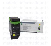 Lexmark 71C20Y0 - Jaune - Toner