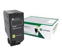 Lexmark - jaune - original - cartouche de toner - LRP