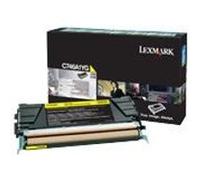 LEXMARK X746A4YG JAUNE TONER - 7000 PAGES POUR X746DE