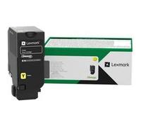 Lexmark - Jaune - original - cartouche de toner LRP - pour Lexmark CX735adse G