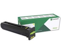Lexmark - Jaune - original - cartouche de toner LRP - pour Lexmark XC8355