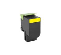 Lexmark - Jaune - original - cartouche de toner - pour Lexmark CX410de, CX410dte, CX410e, CX510de, CX510dhe, CX510dthe