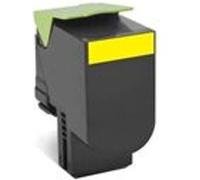 Lexmark - Jaune - original - cartouche de toner - pour Lexmark CX510de, CX510de Statoil, CX510dhe, CX510dthe G