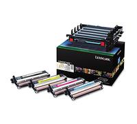 Lexmark Lexmark C540X74G Kit d'imagerie Noir et unité de Couleur