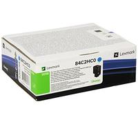 Lexmark Lexmark High Capacity Cyan Return Programme 84C2HC0 Toner Cartridge Lexmark