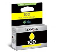 Lexmark - Lexmark Intuition S 500 Series d'origine (100/14 N0902B Cartouche d'encre Jaune) - - 200 pages - 3 ml