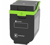 - Noir - original - boîte - cartouche de toner LCCP - pour Lexmark CS632dwe, CX635adwe