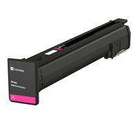 Lexmark - Magenta - original - boîte - cartouche de toner LCCP - pour Lexmark CX961se, CX962se, CX963se G