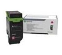 - Magenta - original - boîte - cartouche de toner LCCP - pour Lexmark CS531dw, CX532adwe