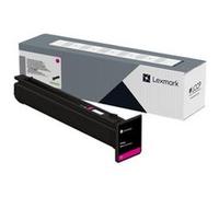 Lexmark - Magenta - original - boîte - cartouche de toner LCCP - pour Lexmark CX961se, CX962se, CX963se G