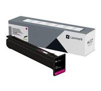 Lexmark - Magenta - original - boîte - cartouche de toner LCCP - pour Lexmark XC9535 G