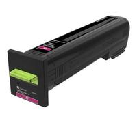 Lexmark - Magenta - original - cartouche de toner LCCP, Entreprise Lexmark - pour Lexmark CS820, CX820, CX825, CX860