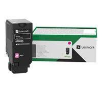 Lexmark - magenta - original - cartouche de toner - LCCP, LRP