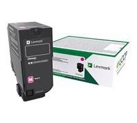 Lexmark - magenta - original - cartouche de toner - LCCP, LRP