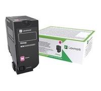 Lexmark - Magenta - original - cartouche de toner LCCP, LRP, Entreprise Lexmark - pour Lexmark CS720de, CS720dte, CS725de, CS725dte, CX725de, CX725dhe, CX725dthe G
