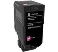Lexmark - Magenta - original - cartouche de toner LCCP, LRP, Entreprise Lexmark - pour Lexmark CS720de, CS720dte, CS725de, CS725dte, CX725de, CX725dhe, CX725dthe G