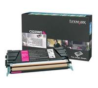 Lexmark - Magenta - original - cartouche de toner LCCP, LRP - pour Lexmark C522, C524, C530, C532, C534 G