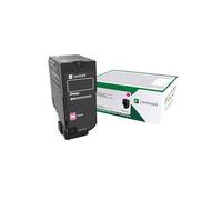 Lexmark - Cartouche de toner magenta originale LCCP/LRP pour CS720/CS725/CX725 (74C20M0)
