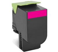Lexmark Cartouche de toner 80C2HME Originale Magenta pour CX410de