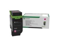 Lexmark - magenta - original - cartouche de toner - LCCP, LRP
