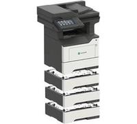Lexmark MB2650adwe - Imprimante multifonctions - Noir et blanc - laser - 215.9 x 355.6 mm (original) - A4/Legal (support) - jusqu'à 47 ppm (copie) - jusqu'à 47 ppm (impression) - 650 feuilles - 33.6 K