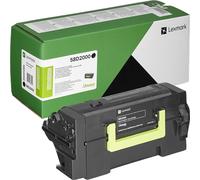 Original Lexmark 58D2000 Toner noir