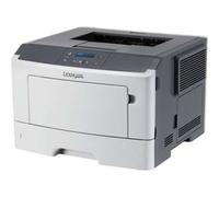 Lexmark MS312dn 1200 x 1200DPI A4 Noir, Blanc - imprimantes Laser et LED (1200 x 1200 DPI, 50000 Pages par Mois, Microsoft XPS,PCL 5e,PCL 6,PPDS,Postscript 3, Laser, Noir, 500-2500 Pages par Mois)