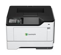 Lexmark MS531dw, Laser, 1200 x 1200 DPI, A4, 44 ppm, Impression recto-verso, Noir, Blanc 38S0310