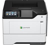 Lexmark MS632dwe Laser monochrome, recto verso intégré (impression recto-verso), vitesse d'impression : jusqu'à 50 ppm, écran tactile couleur 4,3", Energy Star, volume mensuel recommandé : 2000-20000