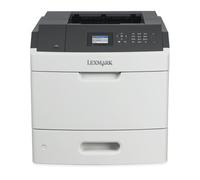 Lexmark MS818dn 1200 x 1200 DPI A4 - Imprimantes laser (Laser, 1200 x 1200 DPI, A4, 650 feuilles, 60 ppm, Impression recto-verso)