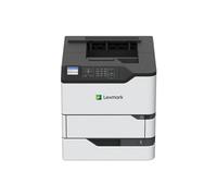 Lexmark MS823dn: Imprimante Laser Monochrome A4, 1200x1200 DPI, 61 ppm, Recto-Verso, 512MB RAM, Ethernet, USB 2.0, PCL 5e/6, PostScript 3, Jusqu'à 4400 Feuilles