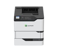 Lexmark MS823dn - Imprimante - Noir et blanc - Recto-verso - laser - A4/Legal - 1200 x 1200 ppp - jusqu'à 61 ppm - capacité : 650 feuilles - USB 2.0, Gigabit LAN, hôte USB 2.0