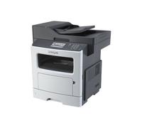Lexmark MX517de Laser 42 ppm 1200 x 1200 DPI A4 - Multifonctions (Laser, 1200 x 1200 DPI, 350 feuilles, A4, Impression directe, Noir, Gris)