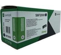 Lexmark 56F2000 - Noir - Toner