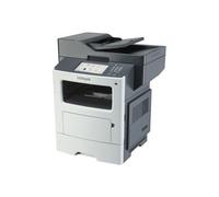 Lexmark MX617de Laser 47 ppm 1200 x 1200 DPI A4 - Multifonctions (Laser, 1200 x 1200 DPI, 650 feuilles, A4, Impression directe, Noir, Gris)