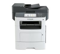 Lexmark MX617de Laser 50 ppm 1200 x 1200 DPI A4 - Multifonctions (Laser, 1200 x 1200 DPI, 650 Feuilles, A4, Impression directe, Noir, Gris)