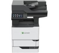 Lexmark MX722adhe - Imprimante multifonctions - Noir et blanc - laser - 215.9 x 355.6 mm (original) - A4/Legal (support) - jusqu'à 66 ppm (copie) - jusqu'à 66 ppm (impression) - 650 feuilles - 33.6 Kb