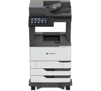 Lexmark MX822ade - Multifonction Laser Mono A4 1200x1200 DPI 52 ppm, Recto-Verso, Scanner ADF 200 feuilles, Ethernet, USB 2.0, Mémoire 2048 Mo
