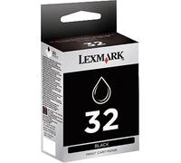 Lexmark N°32 Cartouche d'encre d'origine Noir