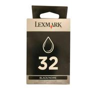 Lexmark N°32 Cartouche d'encre d'origine Noir