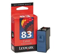 Lexmark N°83 Cartouche d'encre d'origine Cyan, magenta, jaune