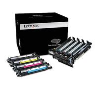 Lexmark Black & Colour Imaging Kit - Unité de mise en image de l'imprimante LCCP - pour Lexmark CS310, CS410, CS510, CX310, CX410, CX510, XC2130, XC2132; C2132