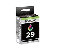 Lexmark No. 29 Cartouche d'encre d'origine 1 x couleur (cyan, magenta, jaune) LRP