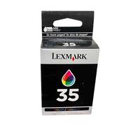 18C0035E LEXMARK 35 CARTOUCHE D'ENCRE TRICOLORE