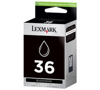 Lexmark No.36 Black Return Program Print Cartridge - ink cartridges (Inkjet)