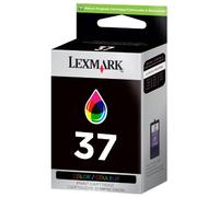 Lexmark No.37 Color Return Program Print Cartridge BLISTER cartouche d'encre Original