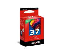 Lexmark No.37 Pack Cartouche d'encre couleur - 18C2140E