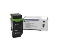 Lexmark - Noir - original - boîte - cartouche de toner LCCP G