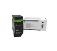 Lexmark noir - original - boîte - cartouche de toner LCCP