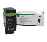 Lexmark - noir - original - cartouche de toner - LCCP, LRP